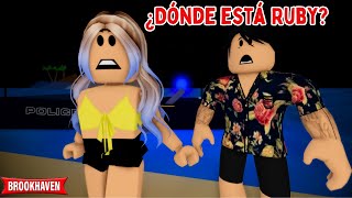 ¿DÓNDE ESTÁ RUBY?  - Parte 1 | Mini Pelicula | Brookhaven rp🏡 historia de roblox