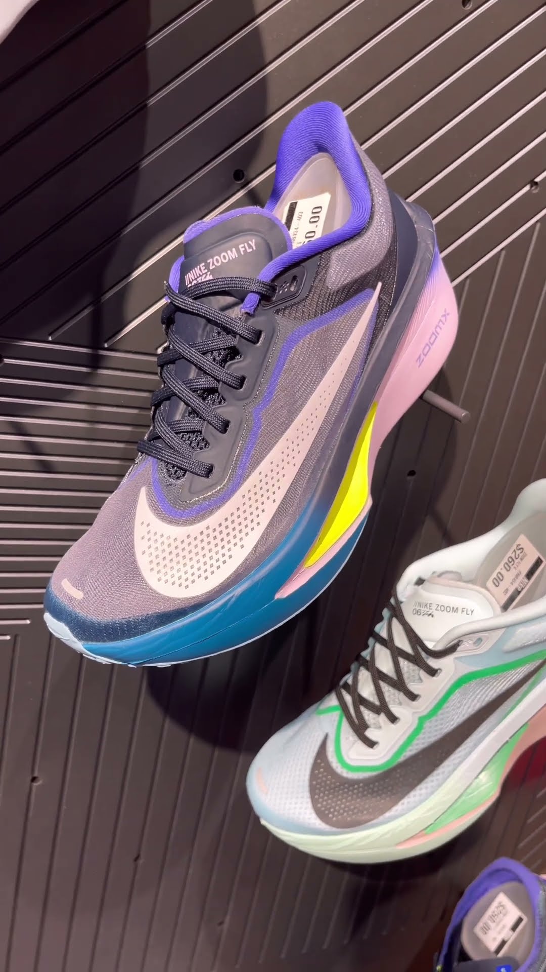 Nike Zoom Fly 6 “Obsidian Persian Violet” - YouTube