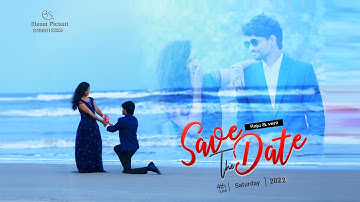 RAJU WEDS VENI SAVE THE DATE ..... NEW LOOK #viral #shorts #video #love