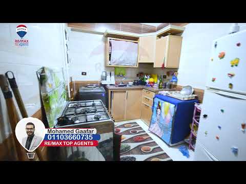 شقة للبيع سموحة شارع العريش بتشطيب الترا سوبر لوكس