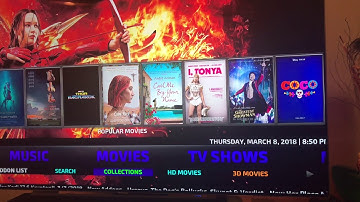 Kodi 17.6 help screen adjustment