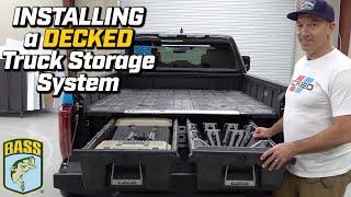 Installing a DECKED Truck Storage System on a 2022 Toyota Tundra Should You Add A Decked System To Your Tundra