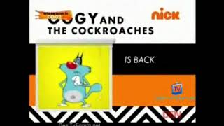Oggy And The Roaches - Bumpers - Nickelodeon India 2015