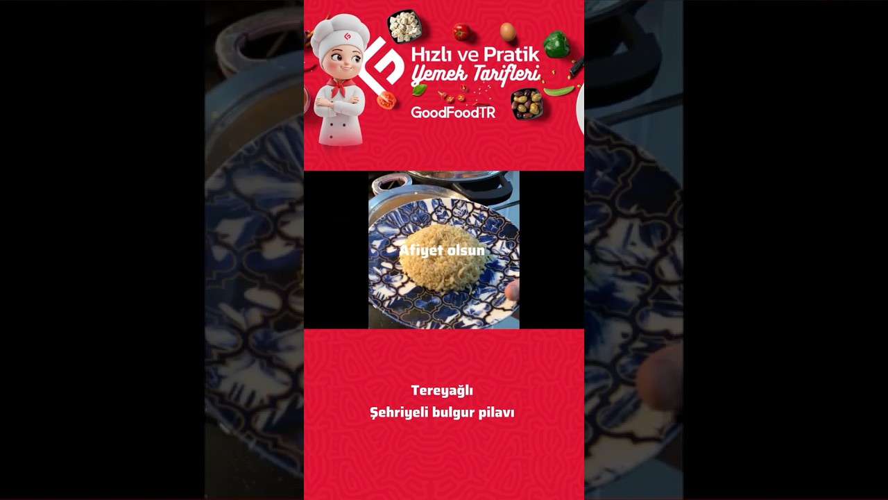Şehriyeli bulgur pilavı #pratik #pratiktarifler Şehriyeli bulgur pilavı #pratik #pratiktarifler