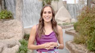 Monica Puig tries Pickleball at Horseshoe Bay Resort | Destination Tennis 2023