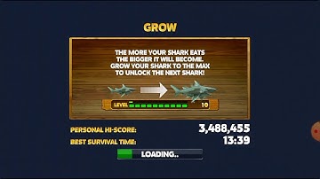 Hungry shark hack full vàng kim cương