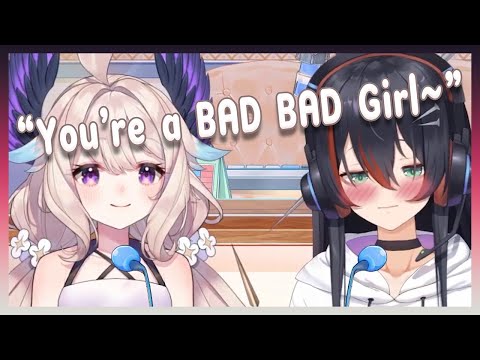Enna Seductively Calls Mika a Bad Girl