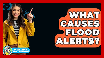 What Causes Flood Alerts? - Weather Watchdog