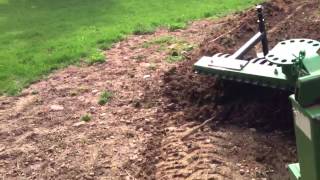 John Deere Landscape Rake