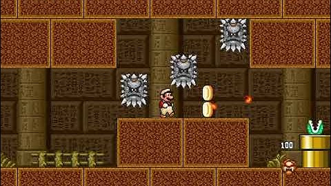 Mario Worker Remake Underdesert Completed Video