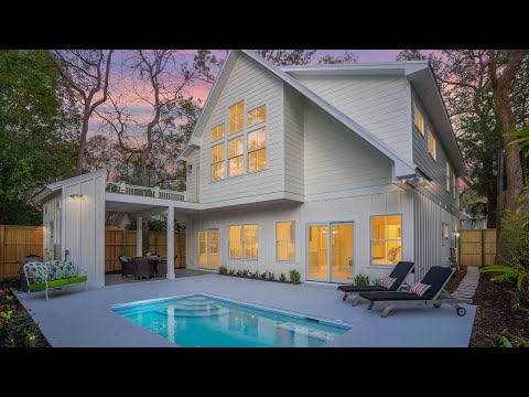 1017 Oceanview St, Simons Island, GA home video tour