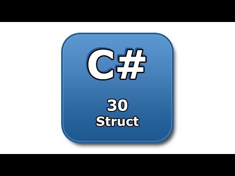 C# Tutorial - 30 - Struct