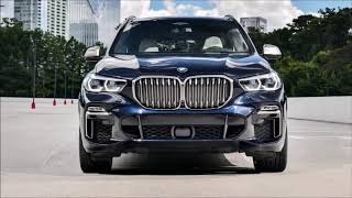 Новый кросовер BMW X5 M50d
