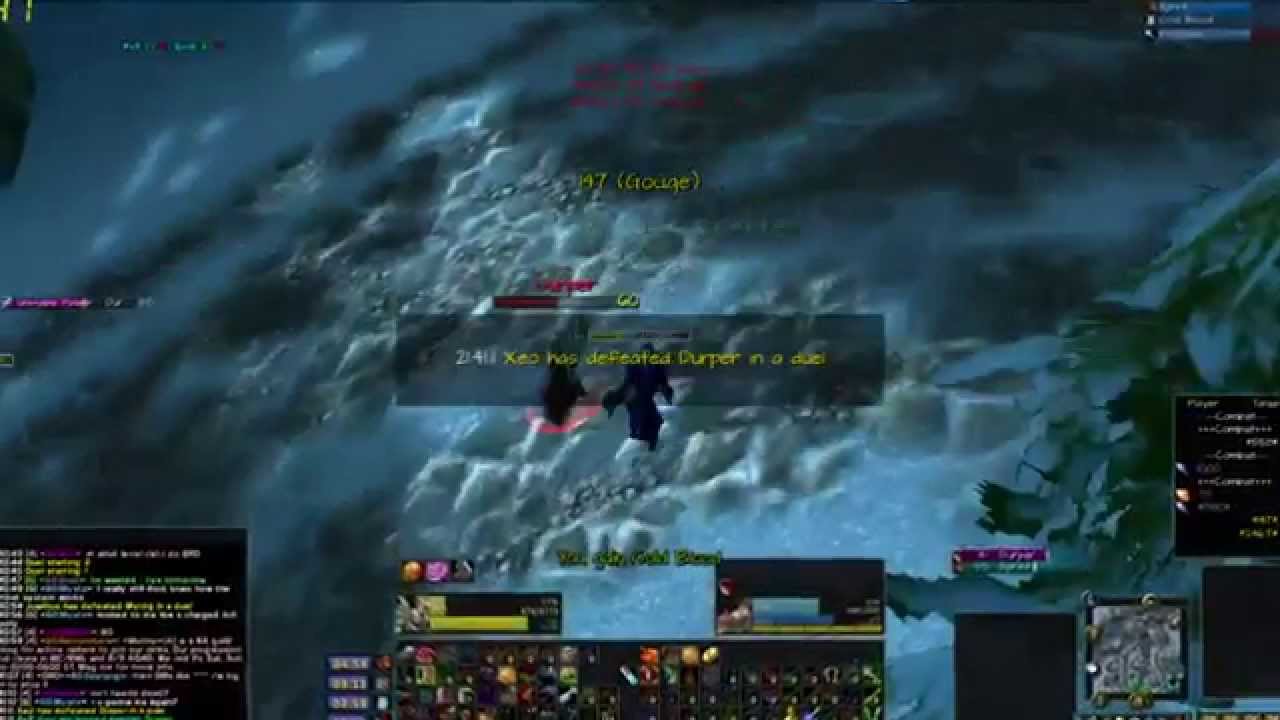 1.12.1 Rogue PvP Xeo - VG #2