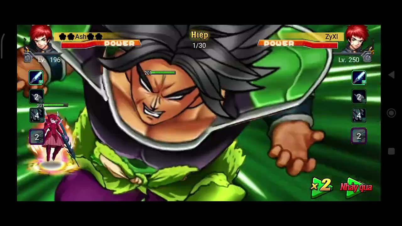 Game siêu anh hùng pk shall