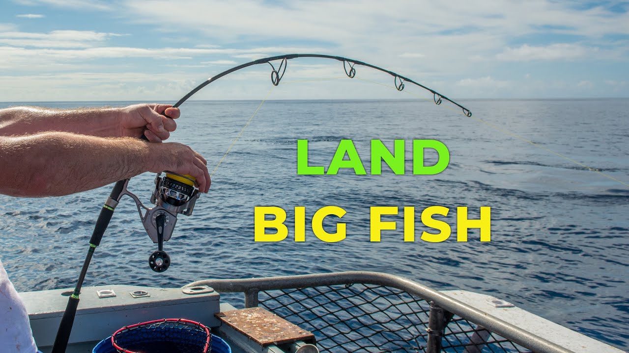 How to max out your gear safely to land big fish like snapper, kingfish