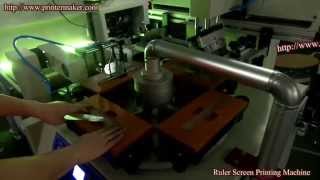 Ruler Screen Printing Machine