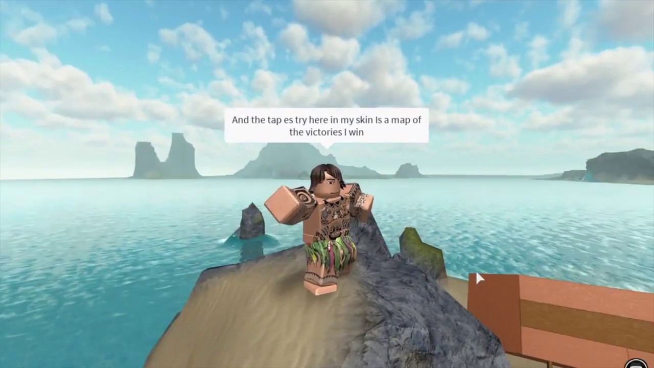 You Re Welcome But It S A Roblox Music Video Youtube