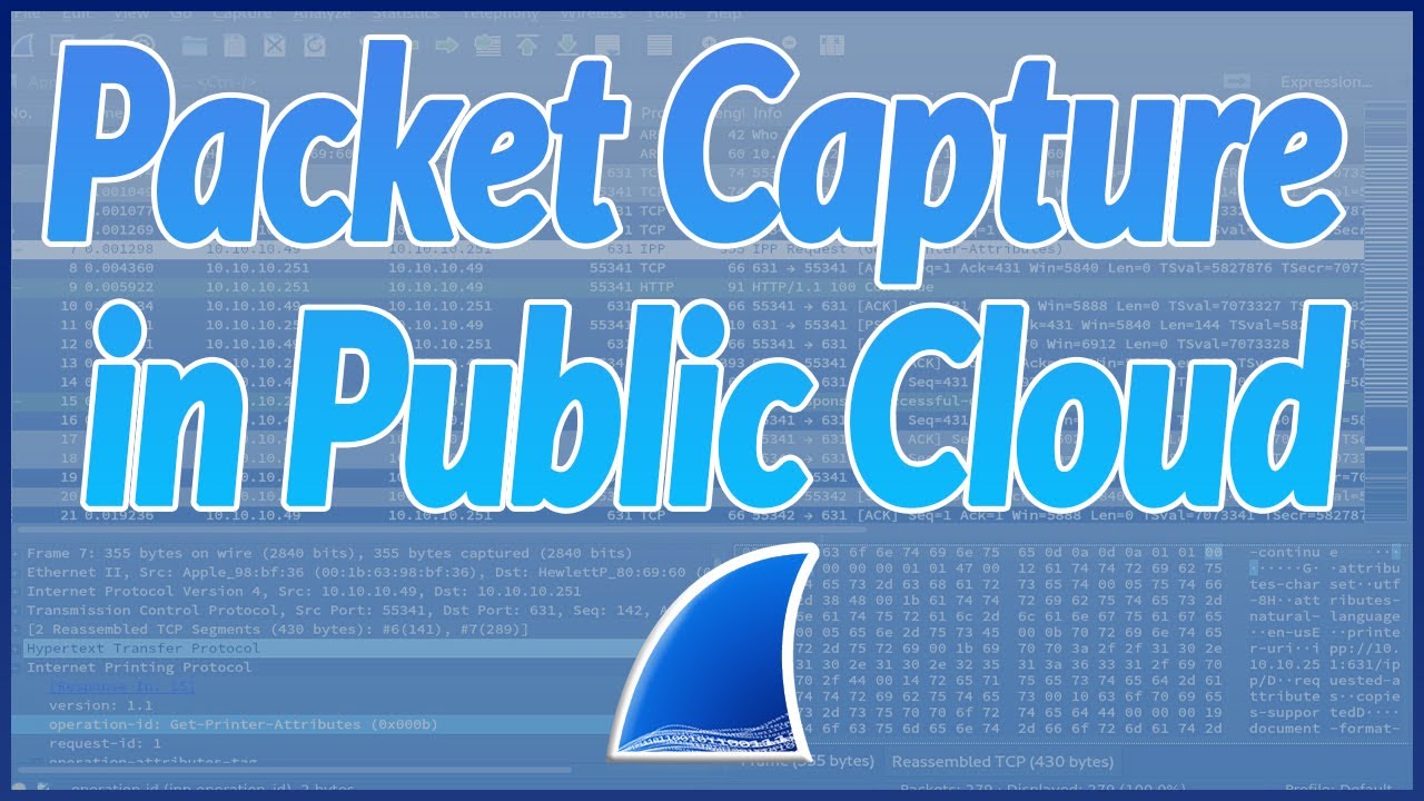 SF23US - 05: Packet Capture in Public Cloud - YouTube