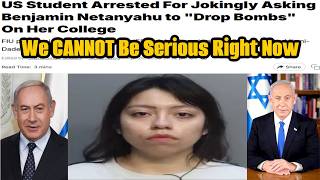 Netanyahu Jokes Get You Arrested Now...