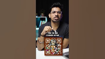 AI generated QR codes#tech #ai #artificialintelligence #techreels #techtips #aitools #qrcode #aireel
