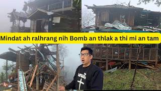 Chin ram Mindat ah ralhrang nih Bomb an thlak a thi mi hliamhma atuar mi an tam ( Sep 1 )