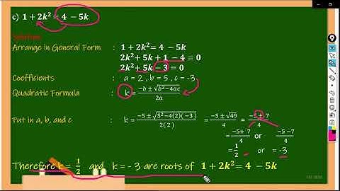 DBM10013 ENGINEERING MATHEMATICS 1: 1.2 SOLVE QUADRATIC EQUATION( PART 2)