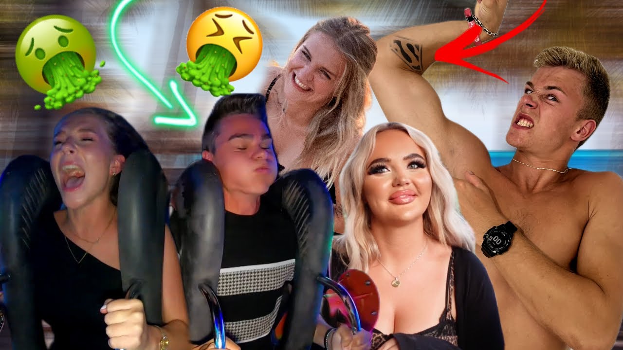 FYLLETATUERING & OLLE SVIMMAR - Palma vlogg #1