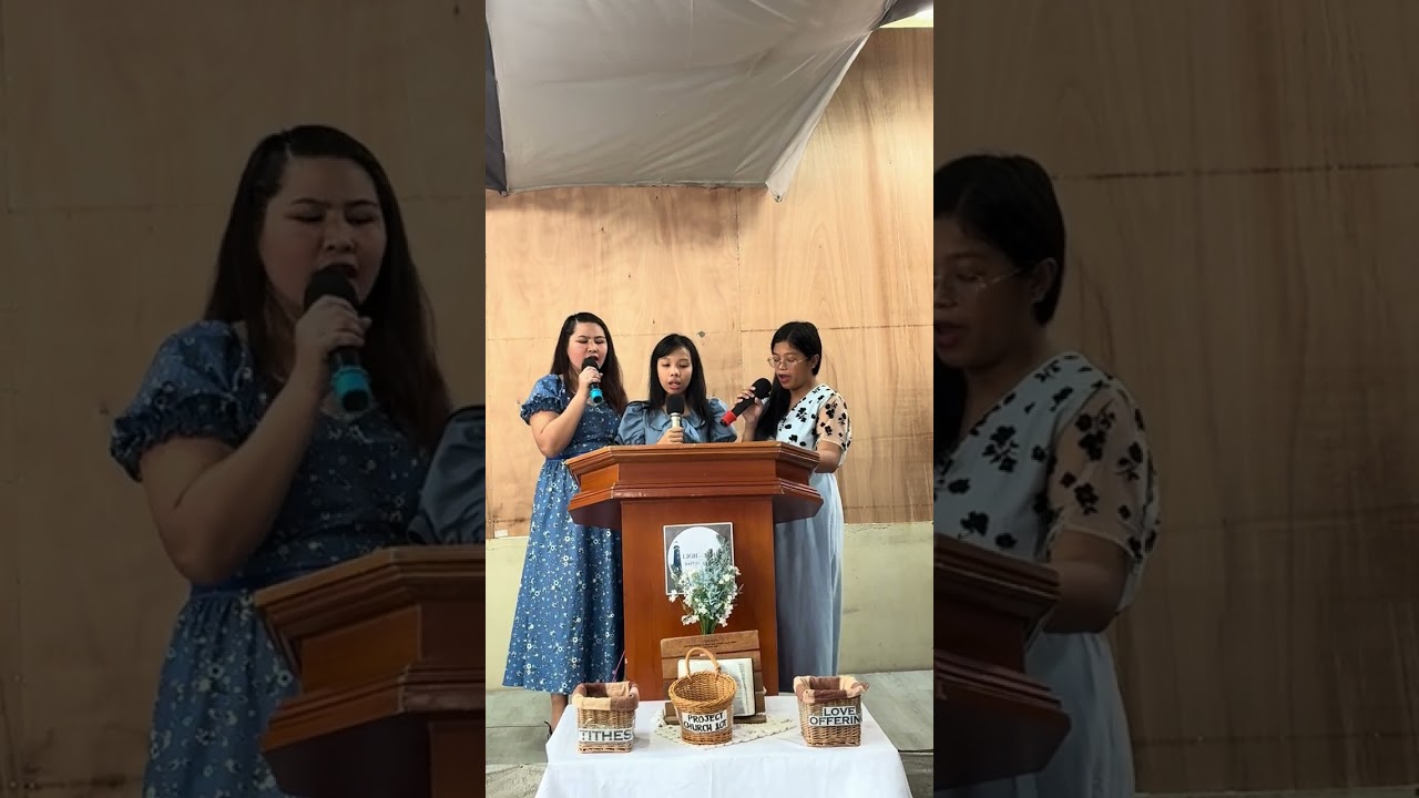 Special Number: “I Can Go In” Trio - Sis. Amor, Nicole and Daniella