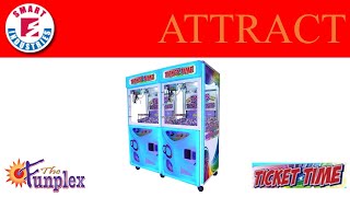 Ticket Time - Attract Mode