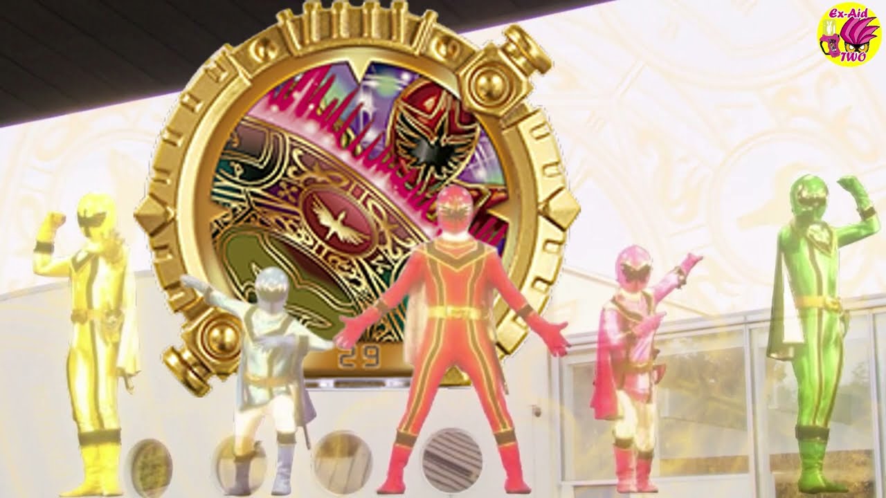 MagiRed Magiranger Sentai Ring Universe Warrior - No.1 Sentai Gozyuger