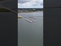 drone #flights #hoorn #stadsstrand #markermeer