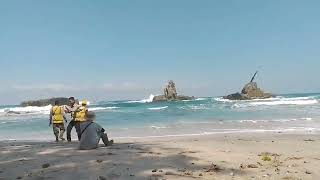 Pantai Permisan Komando Nusakambangan