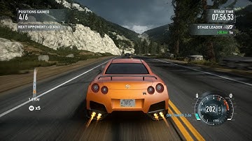 Need for speed the run stage 2 run position 175 with nissan gtr