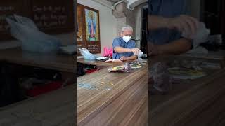 Rev. Fr. Jesty Advincula, Cm Blessing Religious Articles