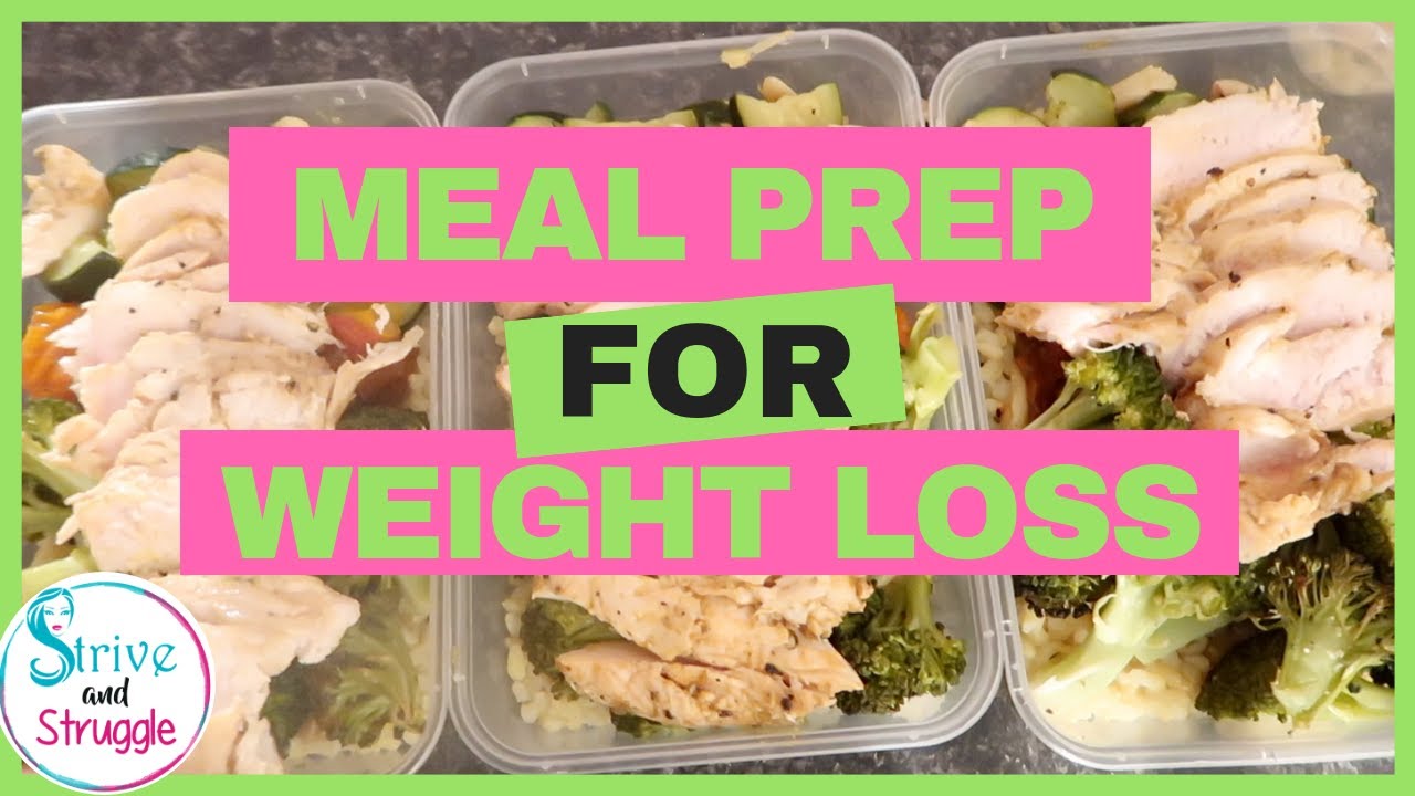 Low Calorie Meal Prep for Weight Loss | Ready in 30Mins | Easy