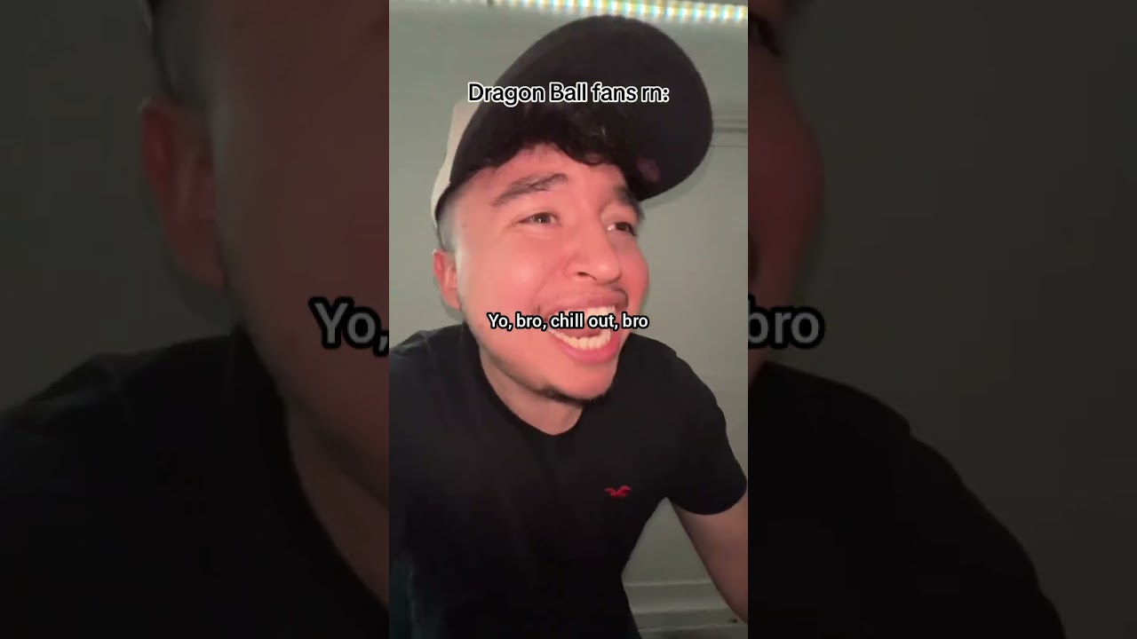 Dragon Ball fans Right Now 😂 