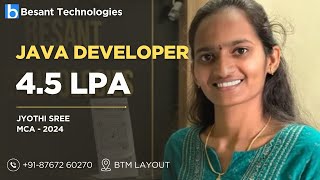 Java Full Stack Developer Course in Chennai & Bangalore | Besant Technologies BTM Layout