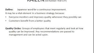 Quality Management