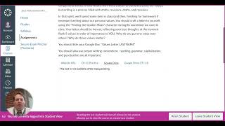How to Upload a Google Doc to a Canvas Assignment
