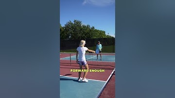 Pickleball #Shorts - When to Erne