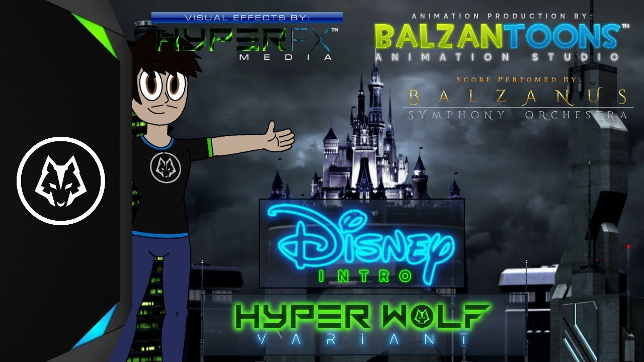 Disney Intro - Hyper Wolf Variant | FAN-MADE