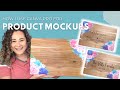 Using Canva Pro for Product Mockups - Save Your Glowforge Product Inventory!