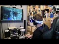 RESIDENT EVIL 7 VR - znajomego WRAŻENIA na ŻYWO gameplay PS VR + WOOJER