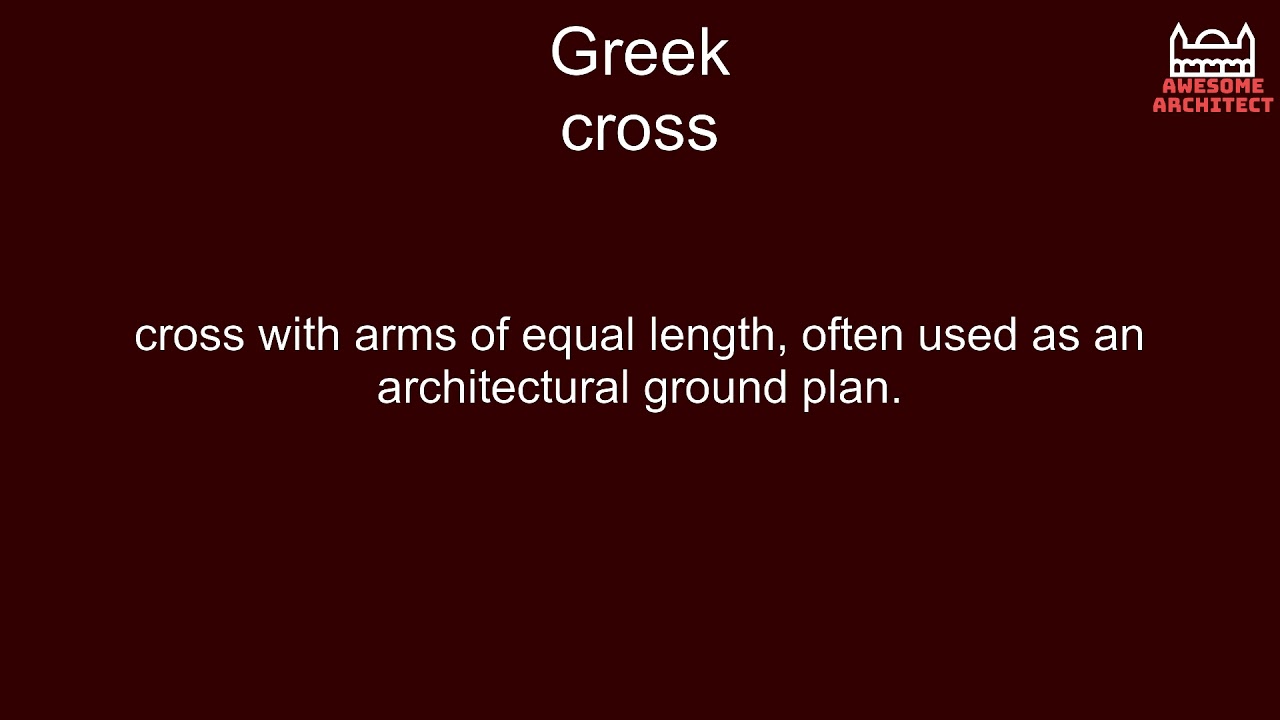 Greek cross