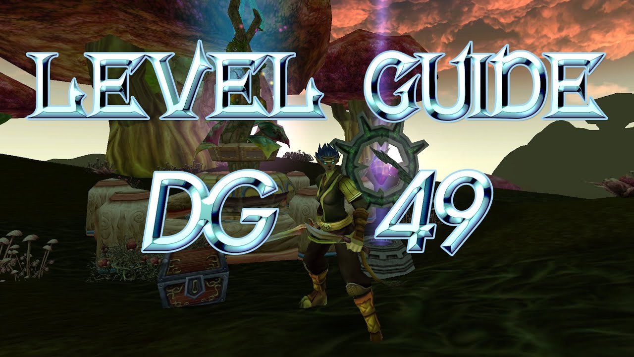 4Story leveling guide - Dungeon 49 (Derion) | 4Classic