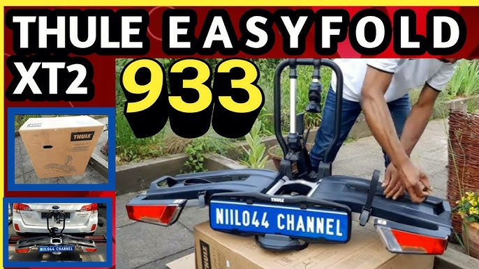 Thule Kupplungsträger EasyFold XT 2 933 Teuer oder genial? #Fahrrad #Thule  #Auto 
