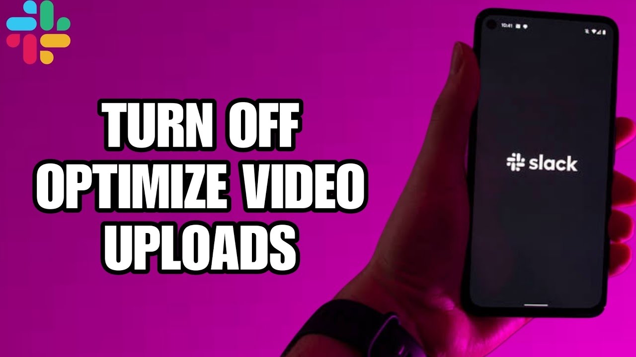 Как отключить оптимизацию загрузки видео в приложении Slack | Пошаговое руководство