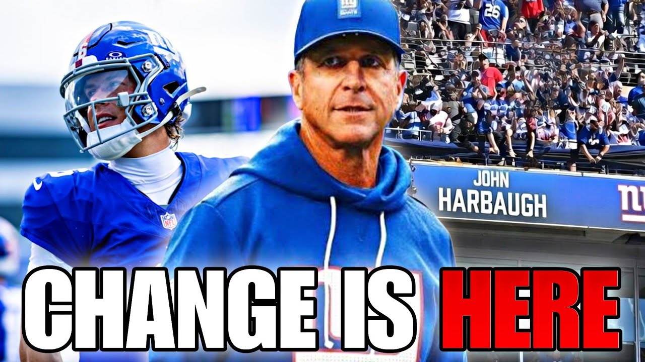 The John Harbaugh Effect is TAKING OVER The Giants...