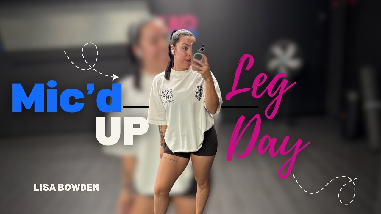 Gym Chats Episode 2: Legs, Botox, 90 day Fiancé, & how not to skip ...